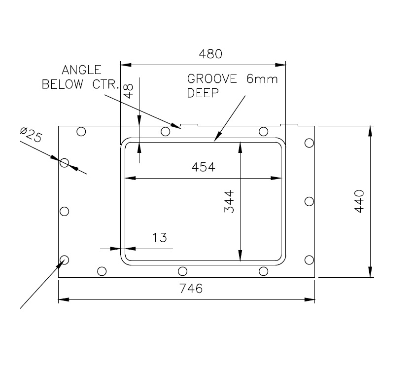 Pegasus IV Palermo Ancona Robe Base Shelf