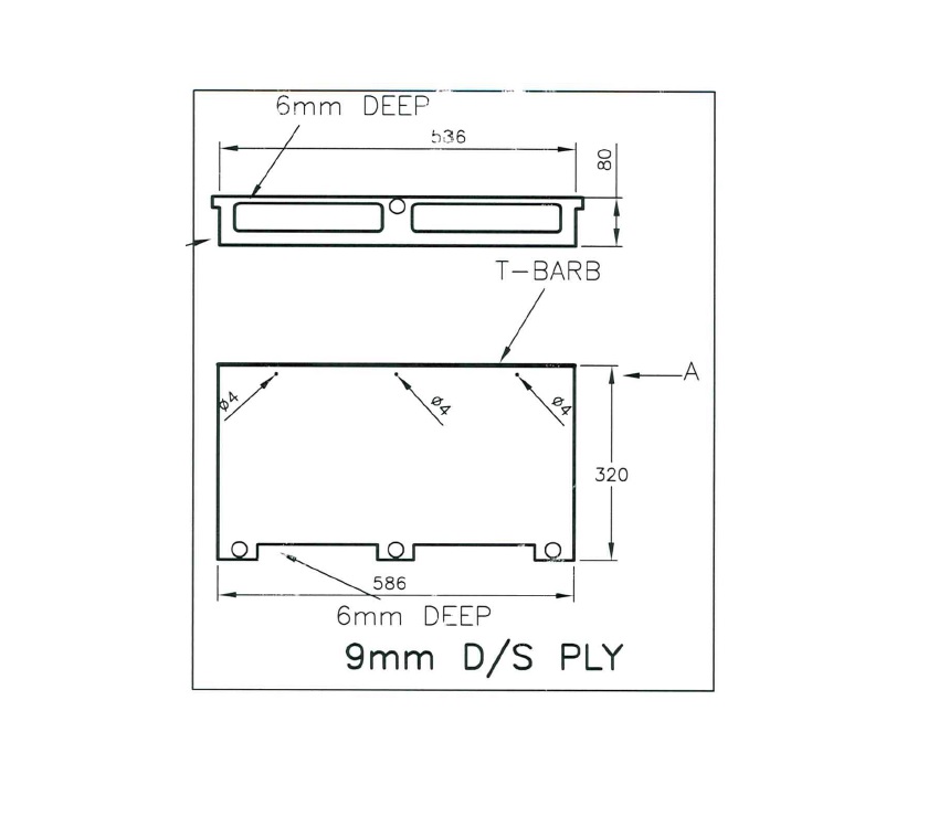 Read more about Autograph 750 O/S/F Dinette Central Heating Cover product image