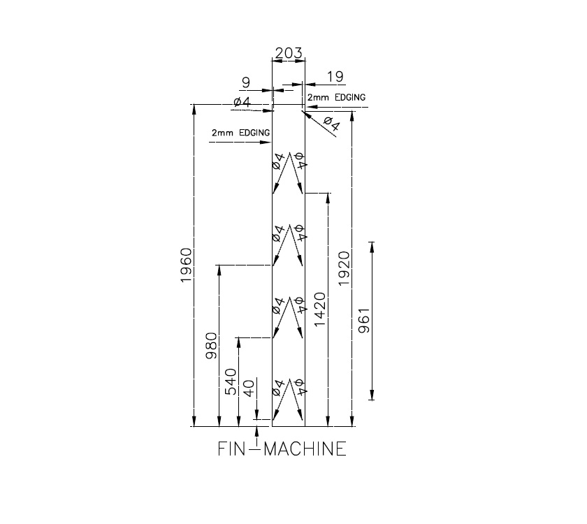 Pegasus IV Palermo Ancona N/S Washroom Door Cheek