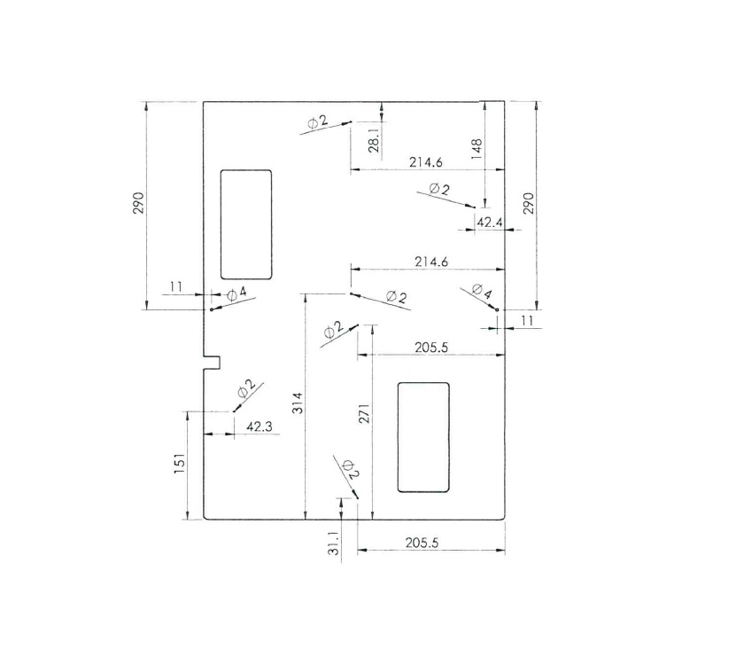 Unicorn III Gas Box Base (not Seville)