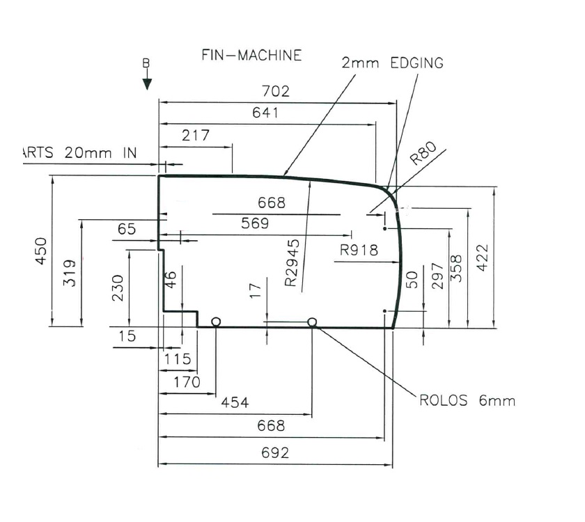 Read more about Pursuit II 430-4 Front Bunk N/S End product image