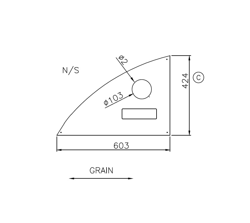 Read more about Pursuit II 400-2 Front Locker N/S Front Panel product image