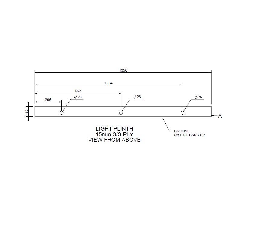 Read more about Pegasus IV Genoa Sideboard Locker Light Plinth product image