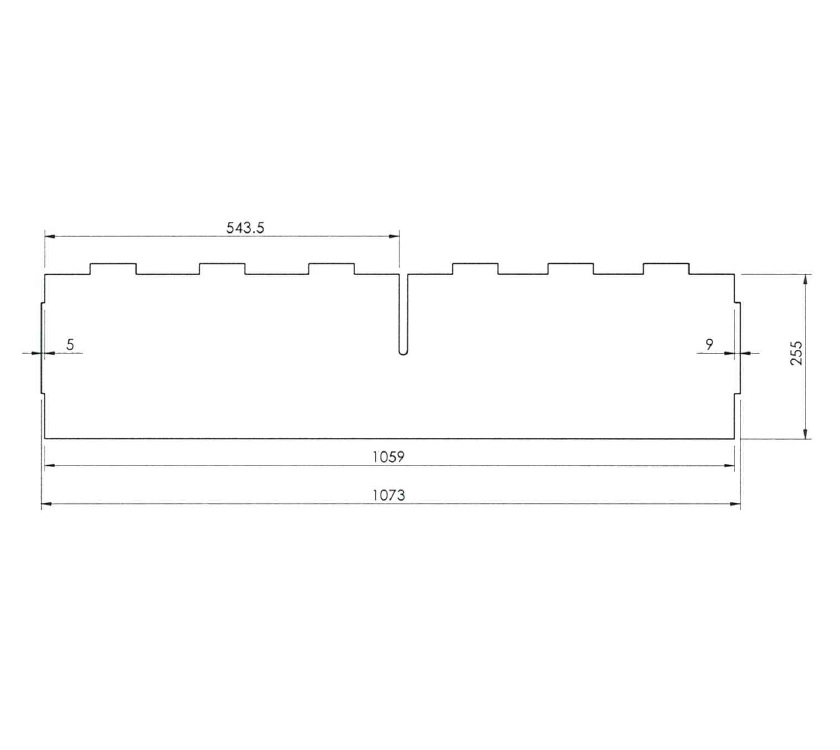 Read more about Uni III Barcelona Cartagena N/S Front Locker Shelf product image