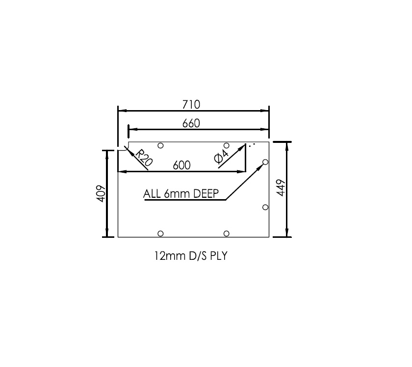 Read more about Advance 635 N/S Wet Locker Tray Bunk Divider product image