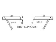 Advance 635 N/S Bunk Strut Supports (Pair)