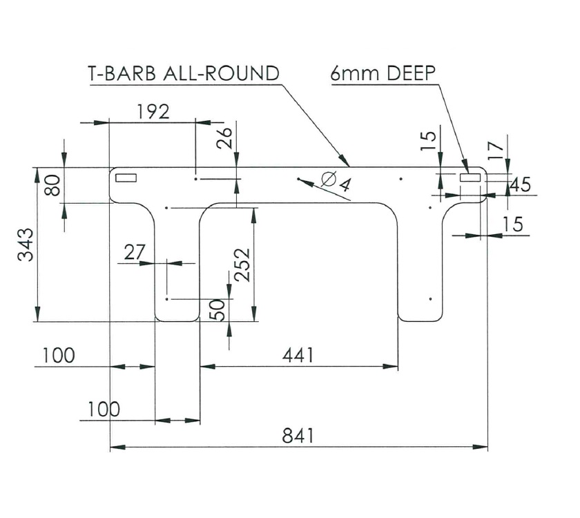 Read more about Approach Advance 635 O/S Front Bunk Face Panel product image