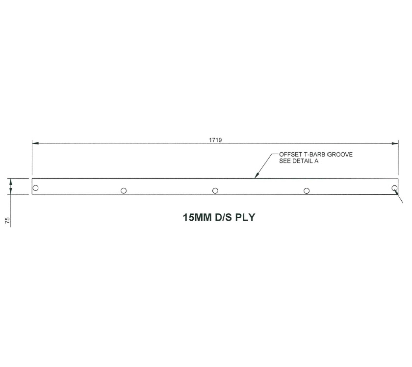 Pegasus IV Brindisi O/S Rear Shelf Above Window