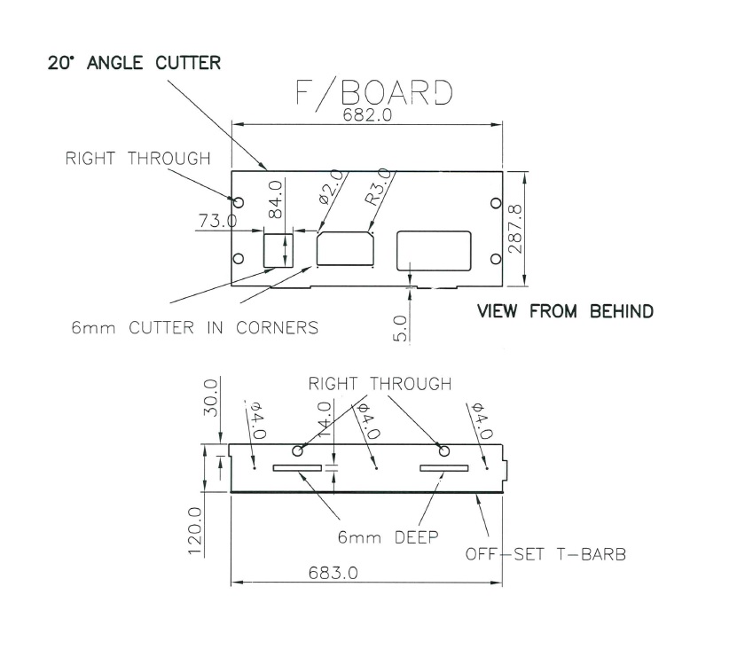 Read more about Approach Autograph 730 Control Panel Above Door product image