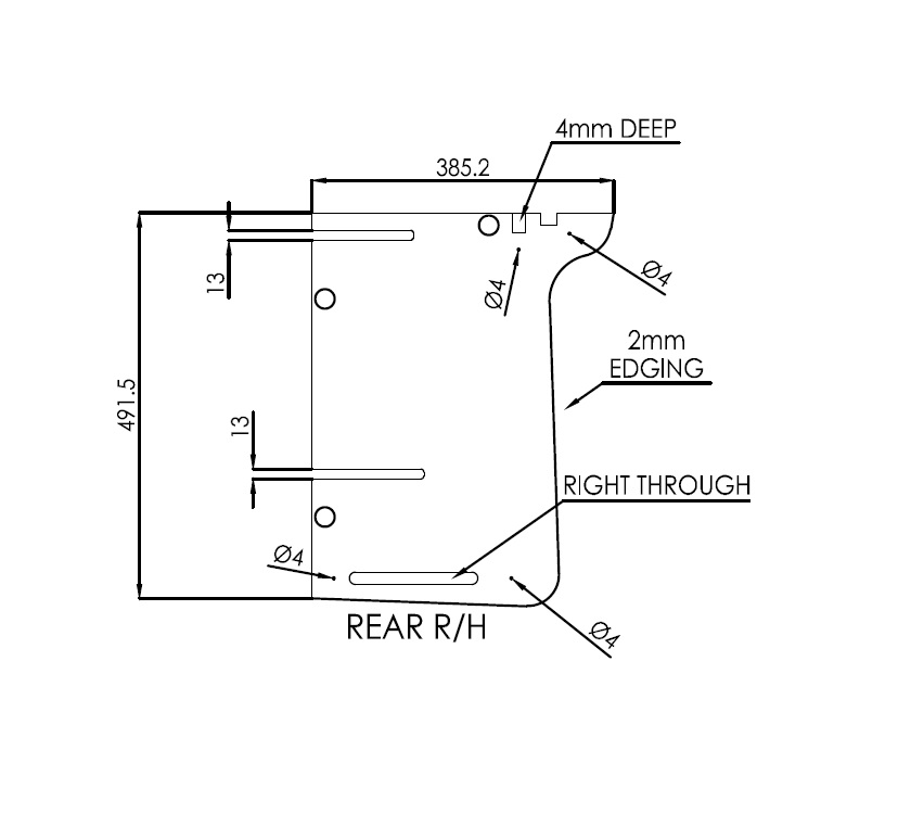 Read more about Pegasus IV Modena Rear R/H Locker End Panel product image