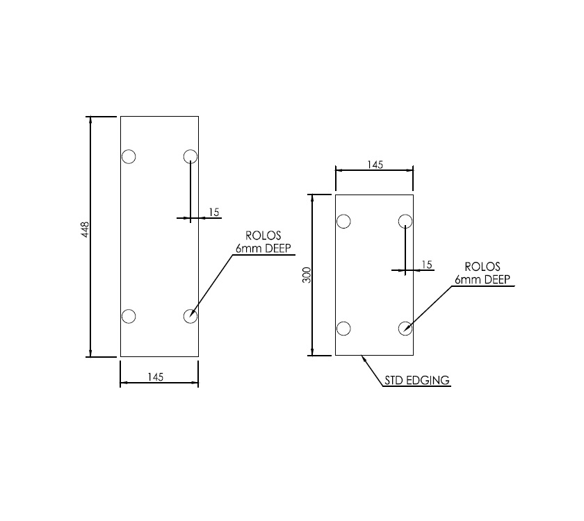 Read more about Pegasus IV Verona Fixed Bed/Fridge Boxing product image