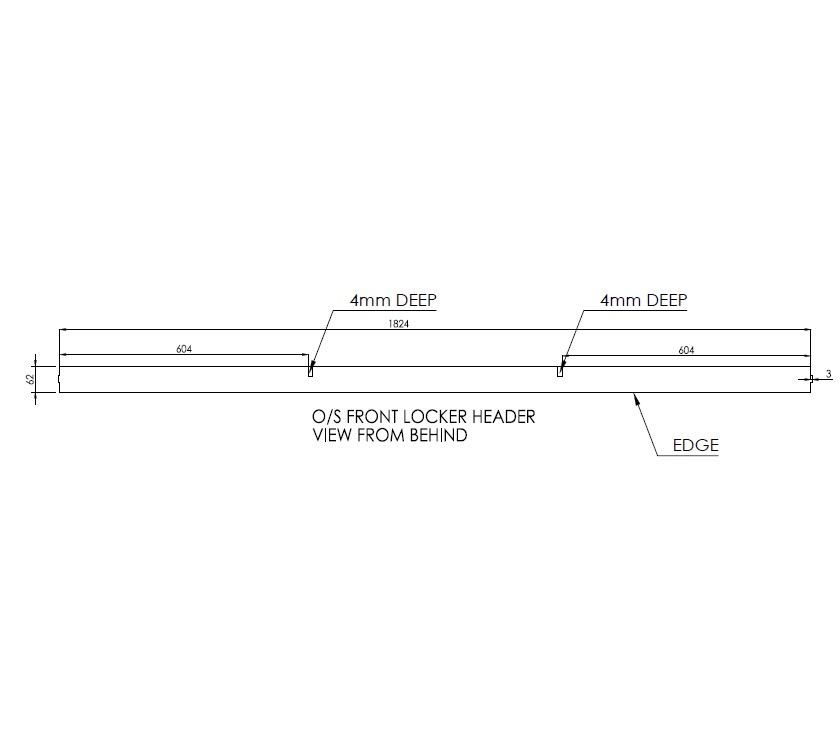 Read more about Approach Advance 635 O/S Front Top Locker Header product image
