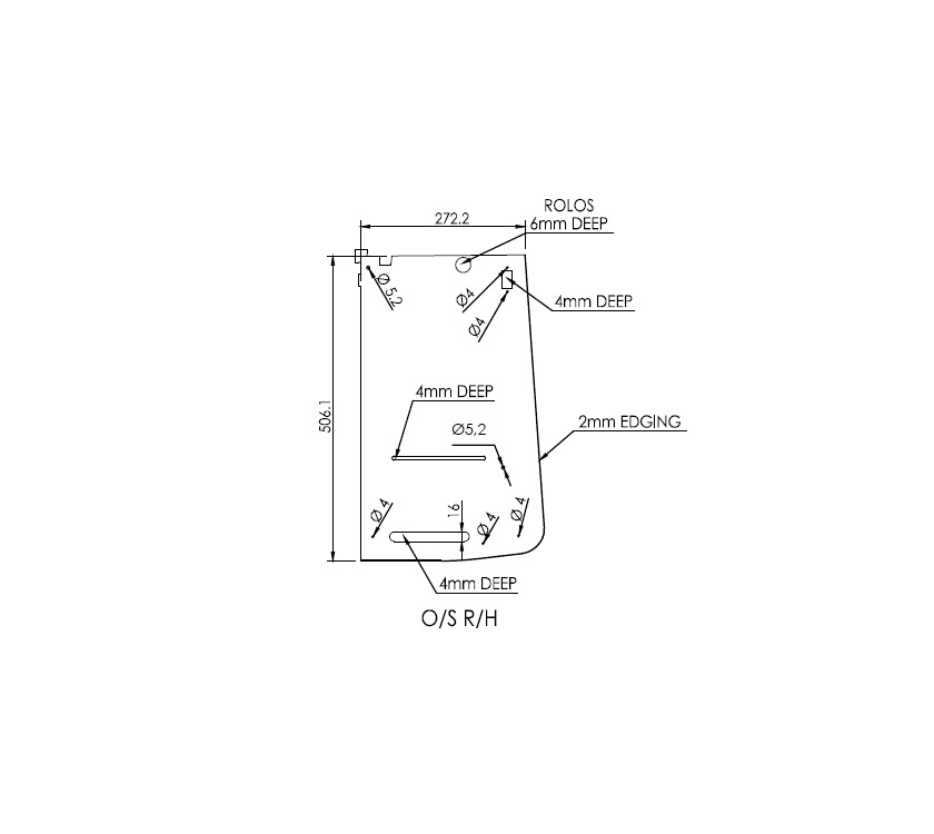 Read more about Approach Advance 635 O/S Front Top Locker R/H End product image