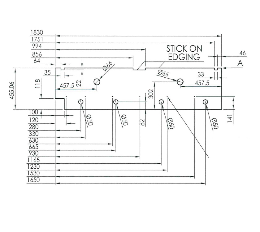 Read more about Approach Advance 635 Front Bunk Face O/S product image