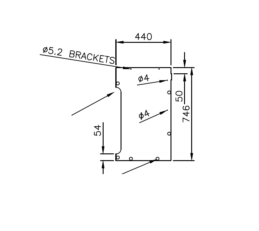 Read more about Pegasus IV Palermo Ancona Robe Upper Shelf product image