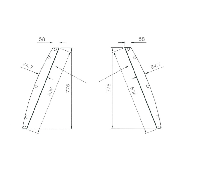 Read more about Pursuit II Front Window Shape Formers product image