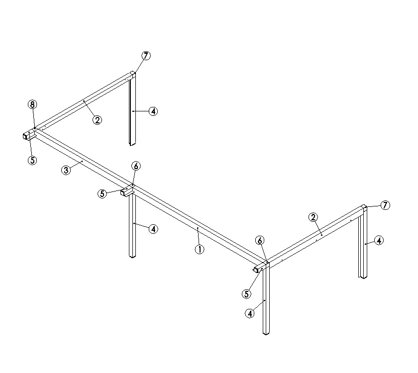 Read more about Pegasus IV Verona Modena Fixed Bed Base Frame product image