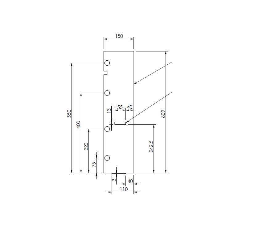 Read more about Pegasus IV Modena Sideboard Top Cupboard R/H End product image