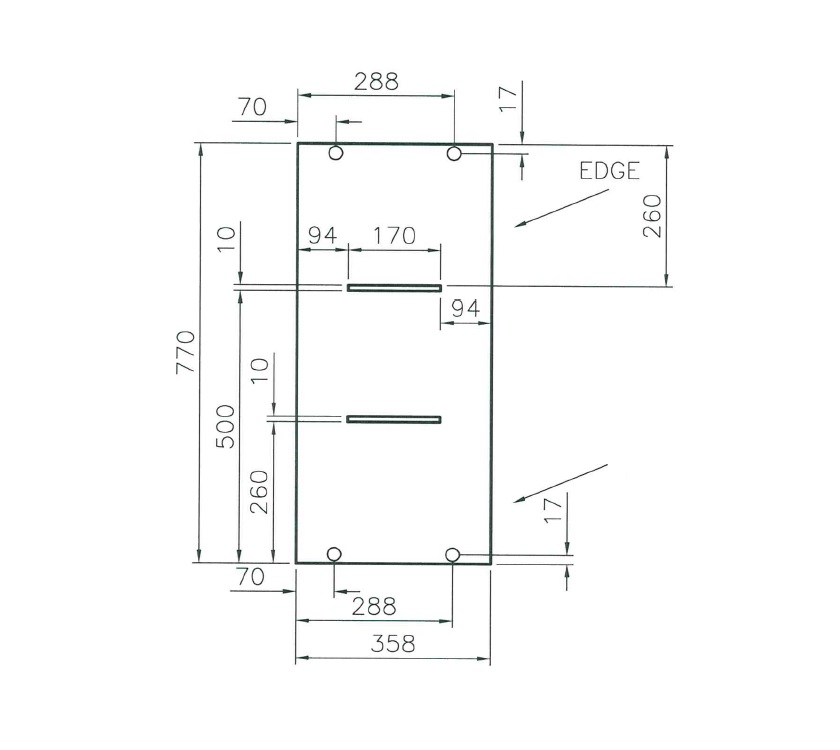 Read more about Pursuit II 430-4 Sideboard Face product image