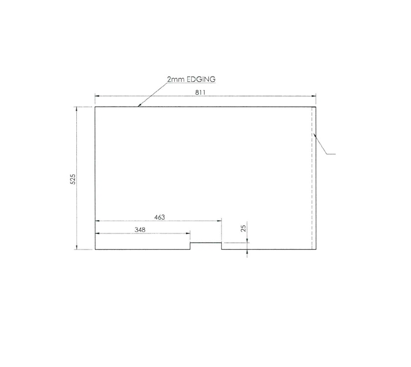 Read more about UN3 Valencia Barcelona Fixed Bed Side Panel product image