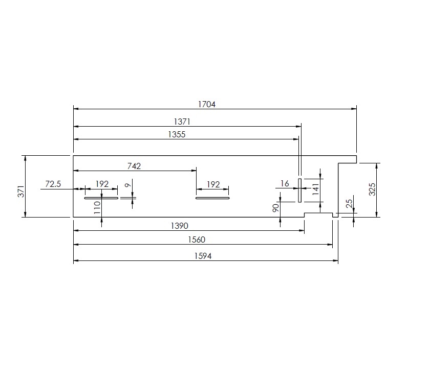 Read more about PS4 Verona Rimini Brindisi N/S Front Bunk Face product image