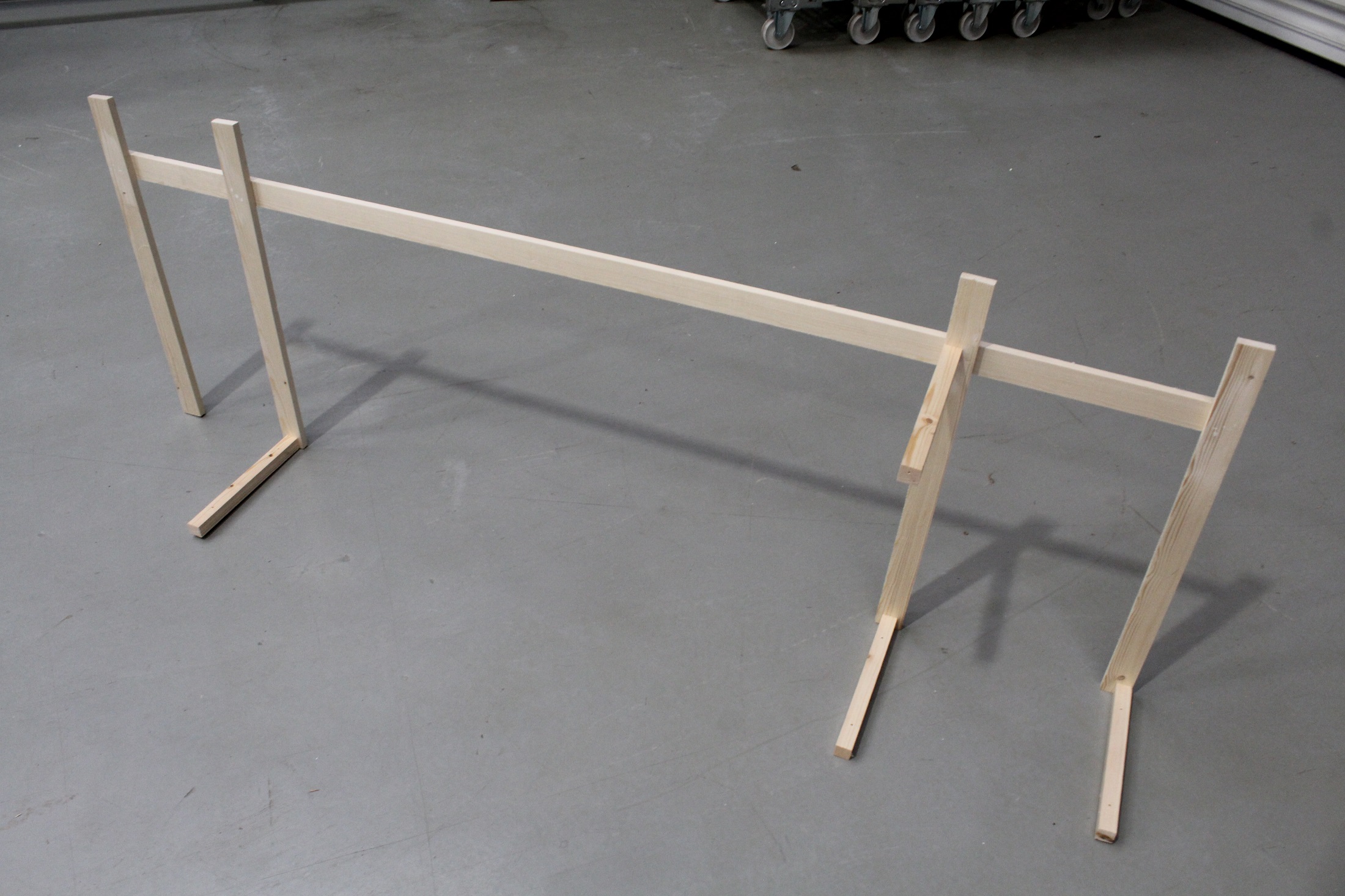 Uni III (Various) Front Bunk Top Frame N/S