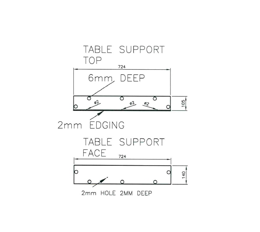 Read more about Pursuit 430/4 O/S Table Support Top & Face product image