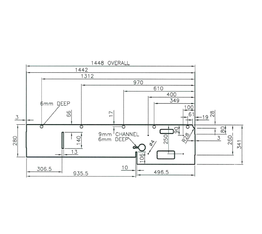 Read more about PT2 550-4 530-4 560-5 Kitchen Locker Base product image
