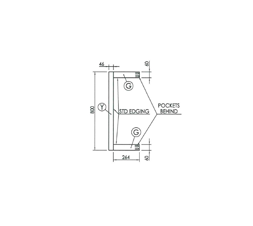 Read more about UN3 Car Vig L/H Robe Lower Fascia product image