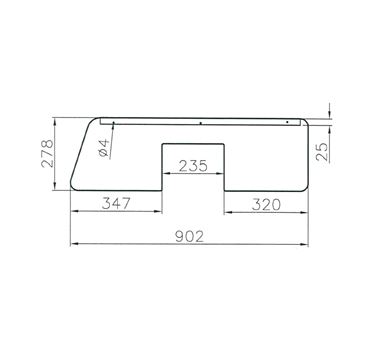 Approach Autograph 765 R/F Headrest Ply