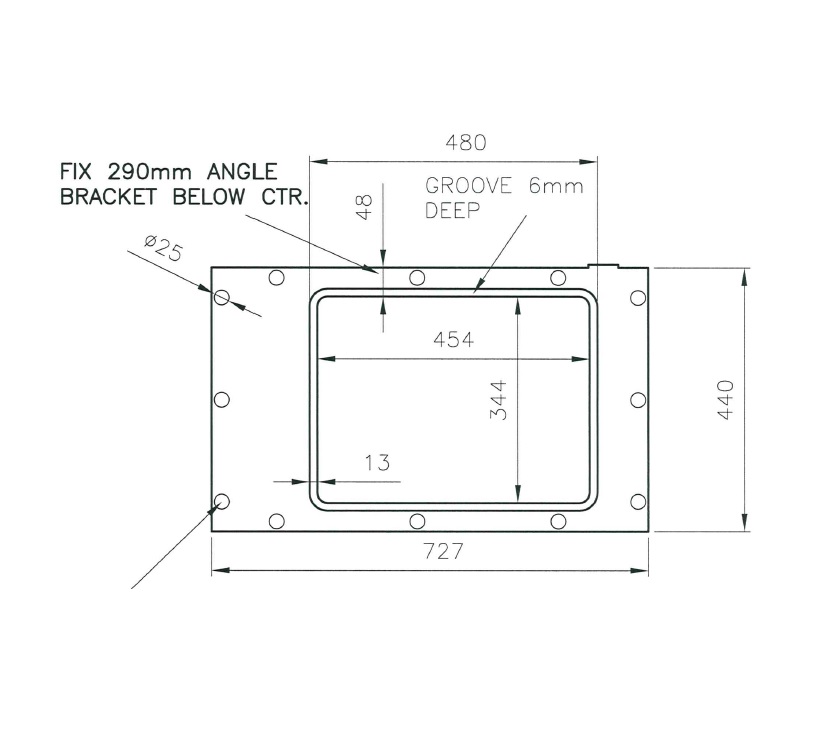 Read more about Pursuit II 550-4 Robe Base Shelf product image