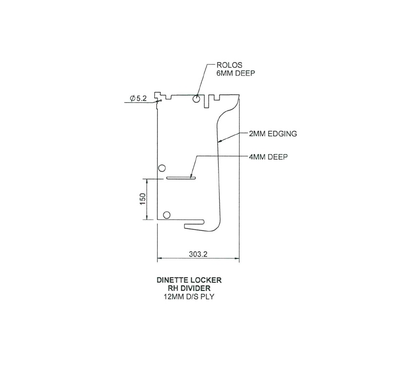 Read more about PS4 Ancona Side Dinette Locker R/H Divider product image