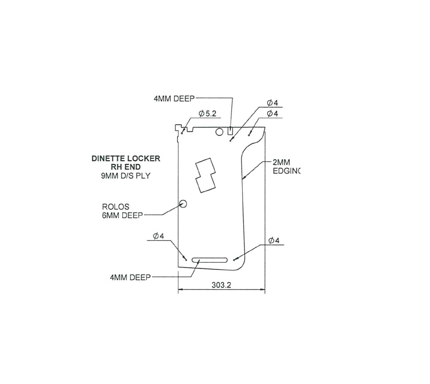Read more about PS4 Ancona Side Dinette Locker R/H End product image