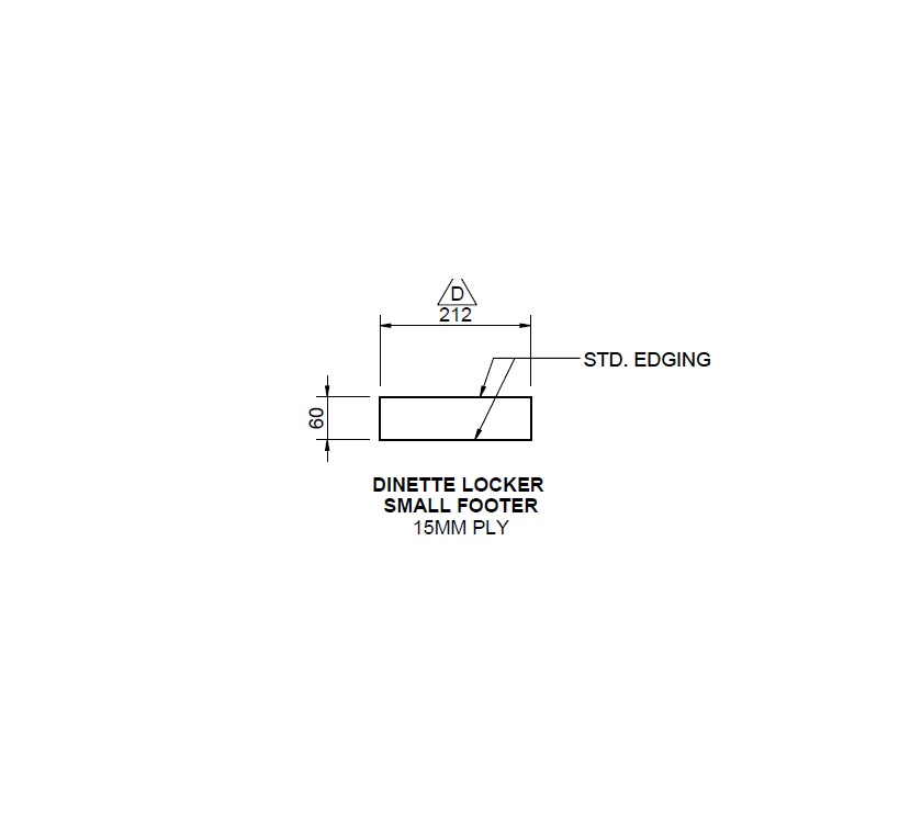 Read more about PS4 Ancona Side Dinette Locker Small Footer product image