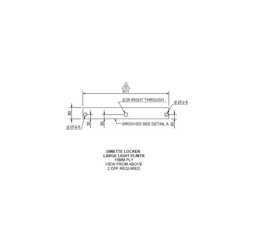 Read more about PS4 Ancona Side Dinette Locker Large Light Plinth product image