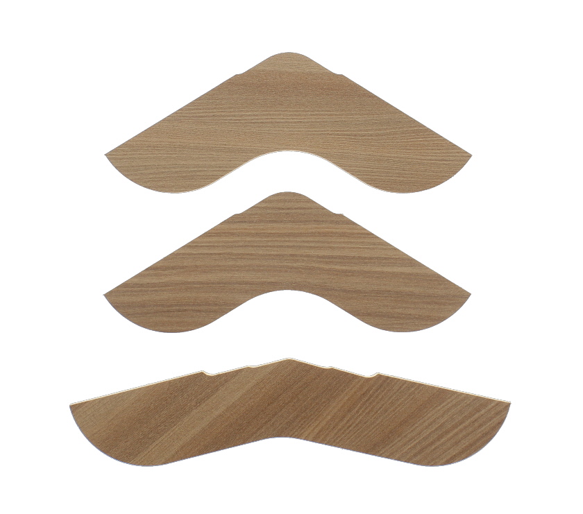 Read more about Retreat Sycamore Angled Fixed Bed Brackets product image