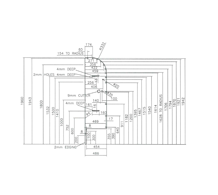 Read more about UN3 Pam Aus N/S Robe Cheek L/H Side product image