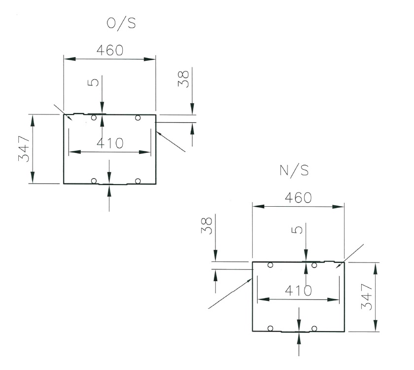 Read more about UN3 Pam Aus Robe Top Shelves (Pair) product image