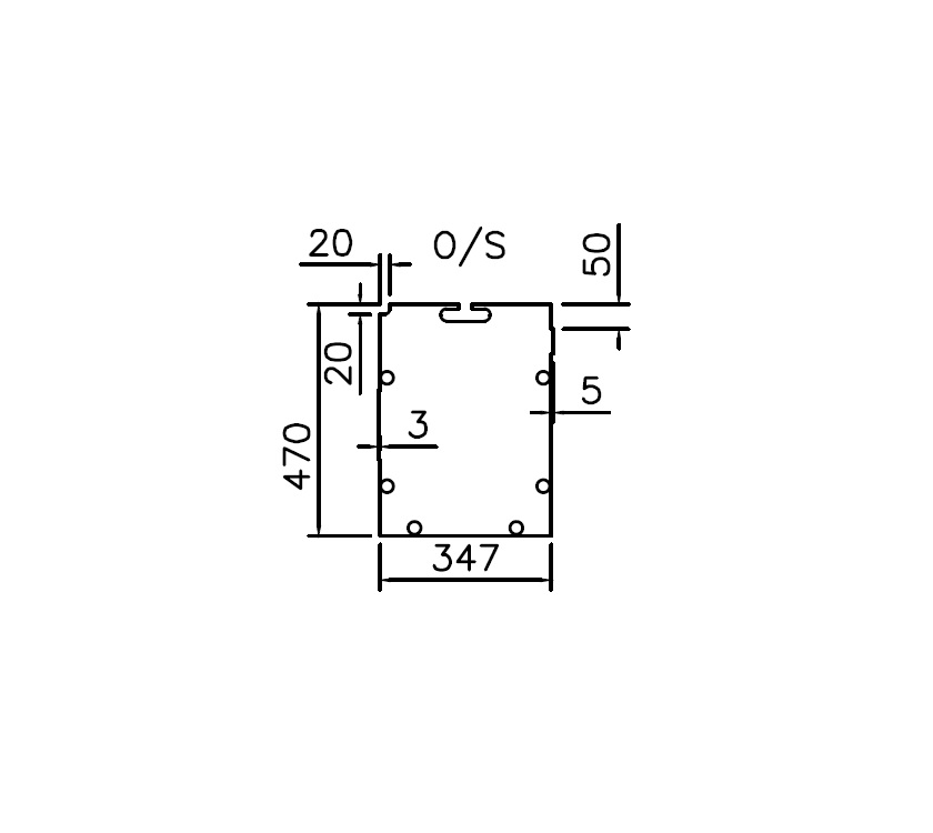 Read more about UN3 Pam Aus O/S Robe Bottom Shelf product image