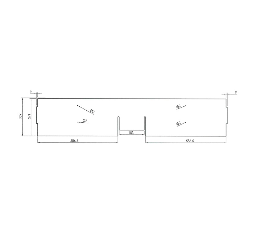 Read more about UN3 Pam Aus Fixed Bed Locker Base Panel product image