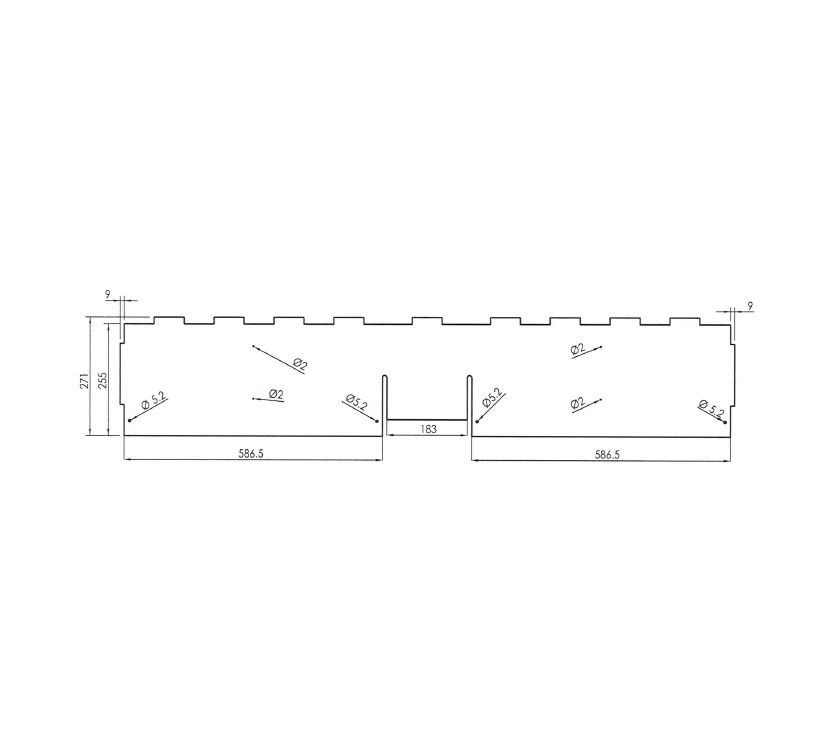 Read more about UN3 Pam Aus Fixed Bed Locker Shelf product image