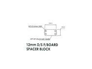 UN3 Pam Aus Fixed Bed Locker 12mm Spacer Block