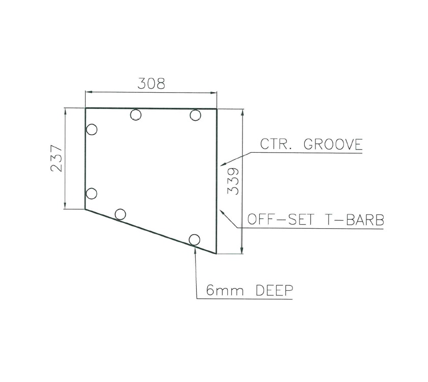 Read more about Pursuit 430/4 530/4 Robe Upper Shelf product image