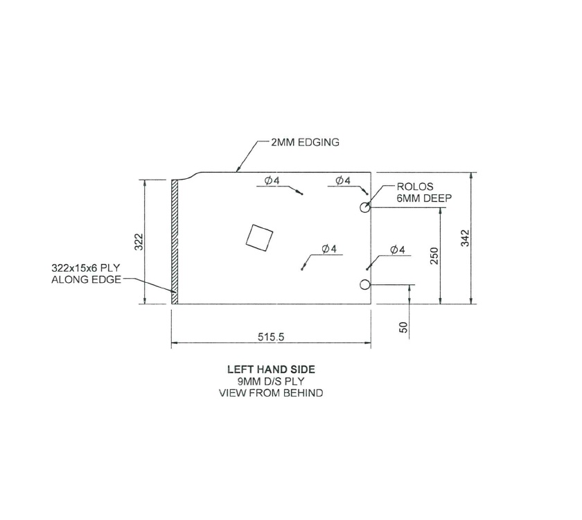 Read more about Peg IV Ancona Side Dinette L/H Captains Bunk End product image