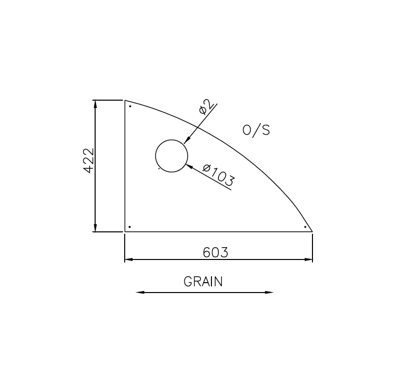 Read more about Pursuit II 400-2 Front Locker O/S Front Panel product image