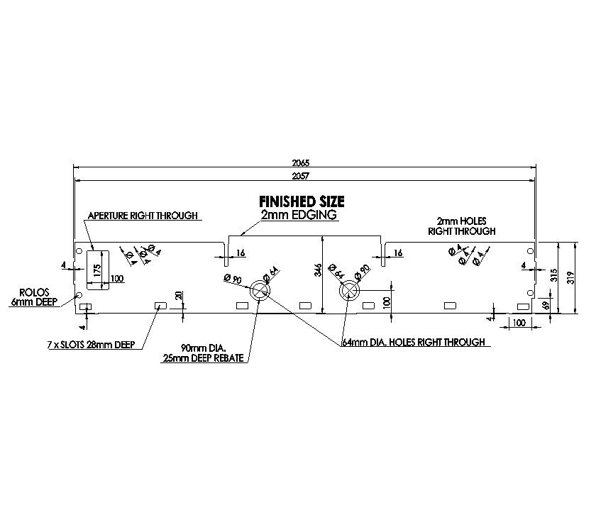 Read more about Pegasus IV Modena Bulkhead product image