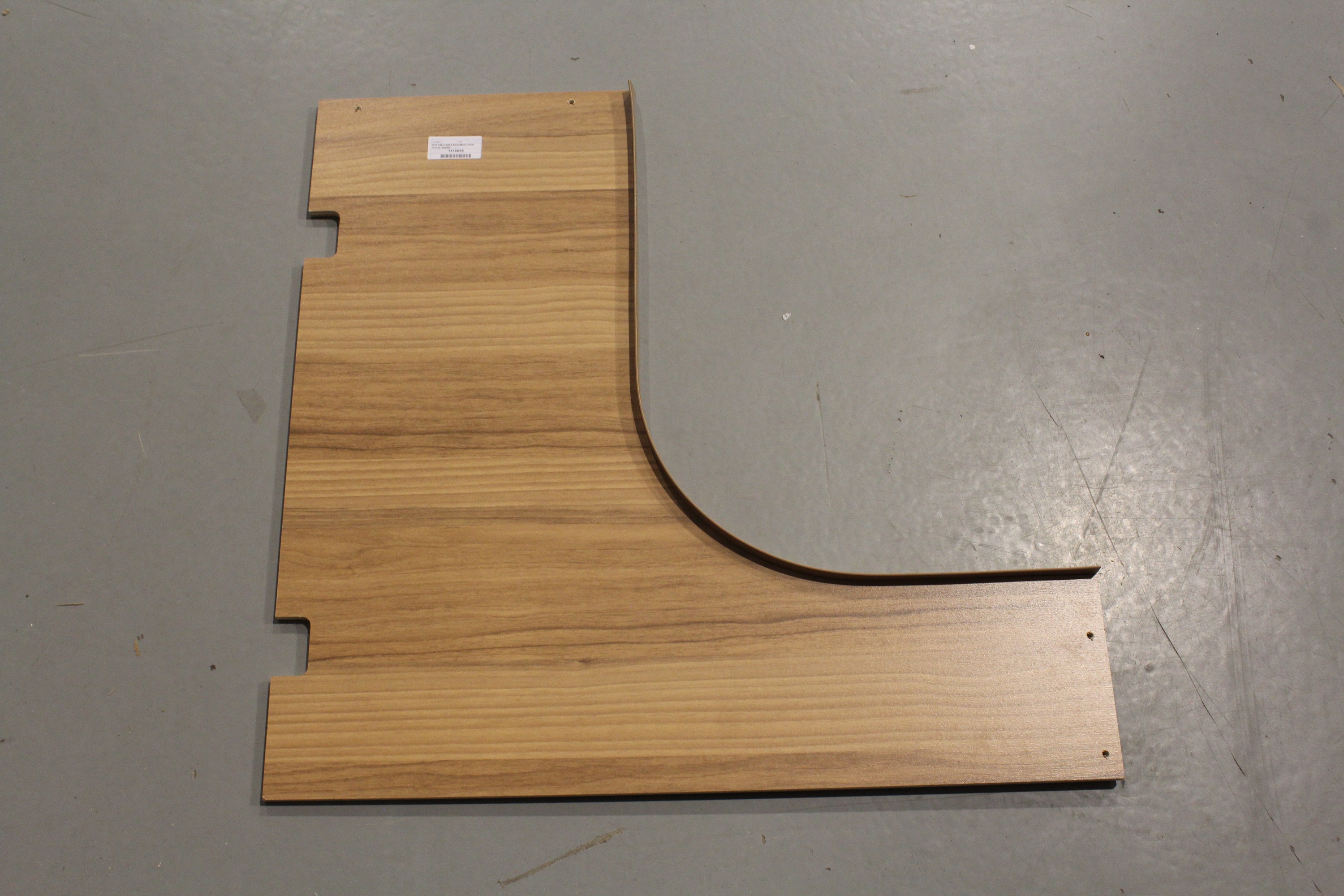 PT2 430-4 530-4 Fixed Bed Locker Corner Header