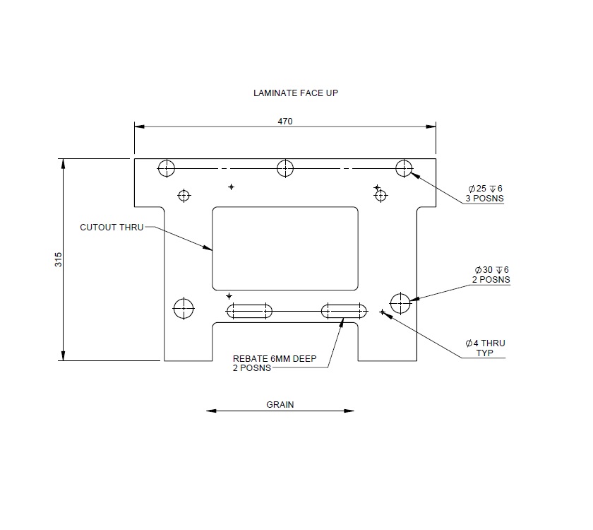 Read more about AH2 Russell Hobbs Microwave Base product image