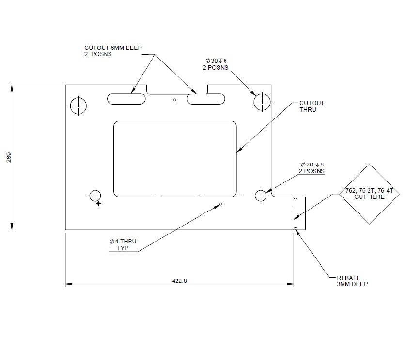 UN4 Russell Hobbs Microwave Base