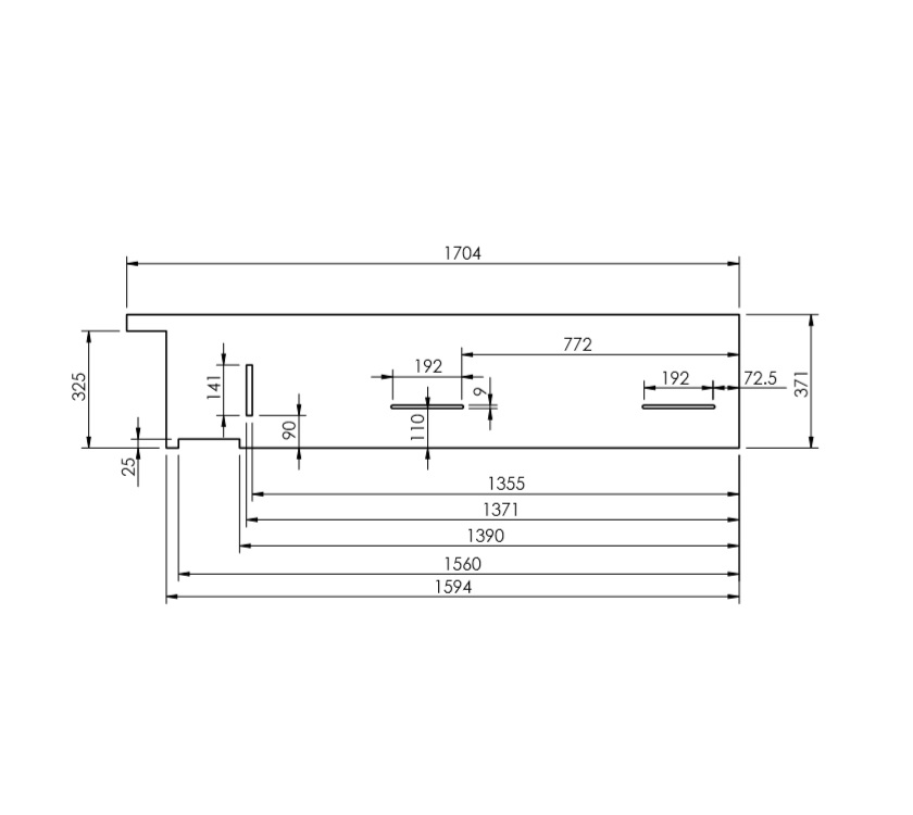Read more about PS4 Verona Rimini Brindisi O/S Front Bunk Face product image